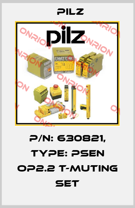 p/n: 630821, Type: PSEN op2.2 T-Muting Set Pilz