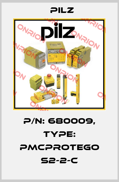 p/n: 680009, Type: PMCprotego S2-2-C Pilz