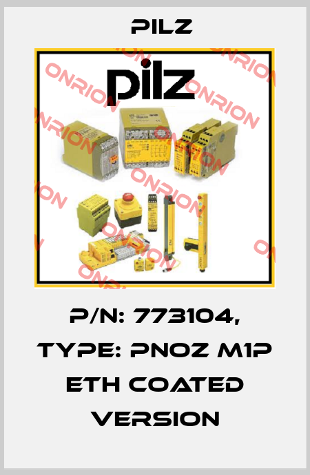 p/n: 773104, Type: PNOZ m1p ETH coated version Pilz