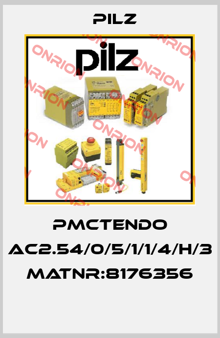 PMCtendo AC2.54/0/5/1/1/4/H/3 MatNr:8176356  Pilz