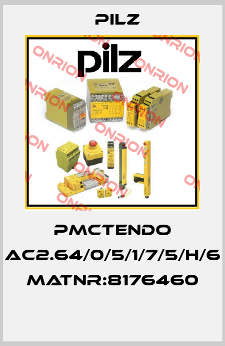 PMCtendo AC2.64/0/5/1/7/5/H/6 MatNr:8176460  Pilz