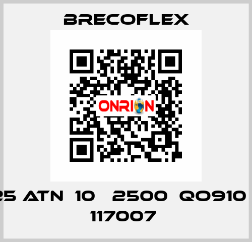 25 ATN  10   2500  QO910     117007  Brecoflex