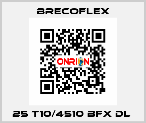 25 T10/4510 BFX DL  Brecoflex