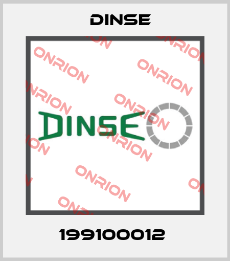 199100012  Dinse