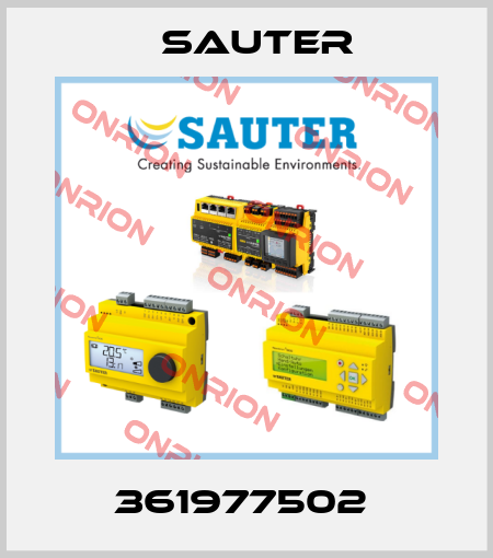 361977502  Sauter