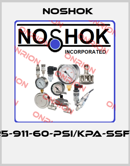 25-911-60-PSI/KPA-SSFF  Noshok