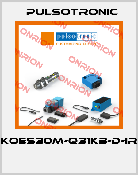 KOES30M-Q31KB-D-IR  Pulsotronic