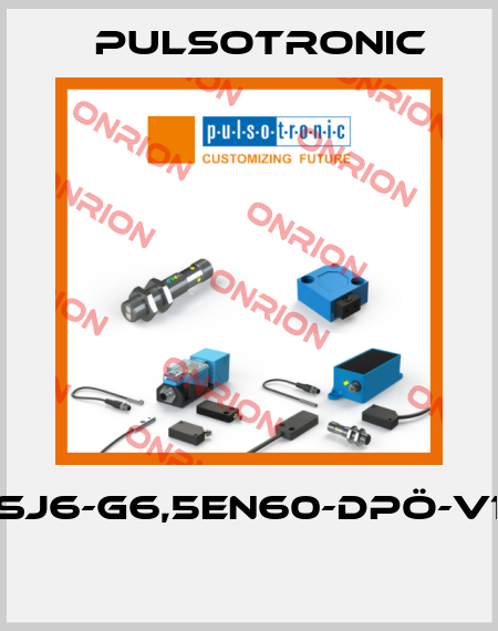 SJ6-G6,5EN60-DPÖ-V1  Pulsotronic