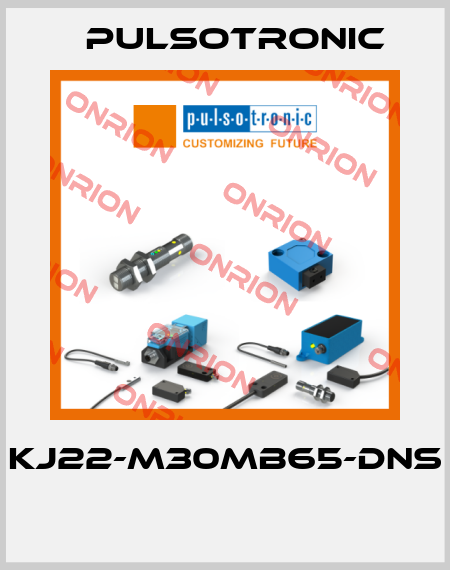 KJ22-M30MB65-DNS  Pulsotronic