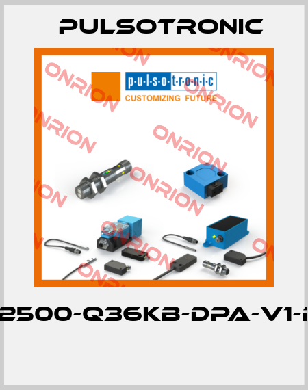 KORP2500-Q36KB-DPA-V1-RT-FIX  Pulsotronic
