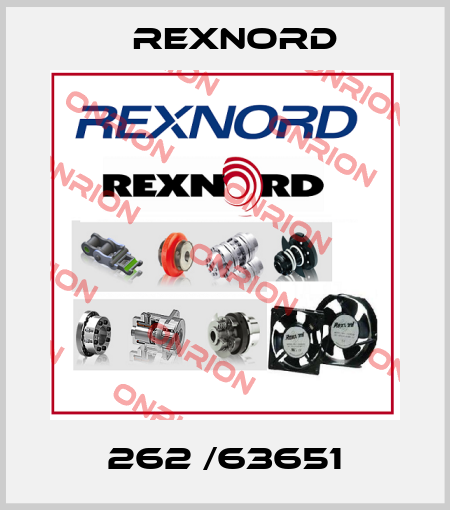 262 /63651 Rexnord