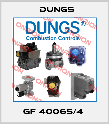 GF 40065/4  Dungs