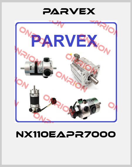 NX110EAPR7000  Parvex