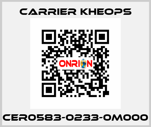 CER0583-0233-0M000 Carrier Kheops