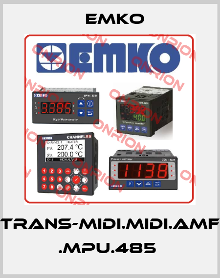 Trans-Midi.Midi.AMF .MPU.485  EMKO