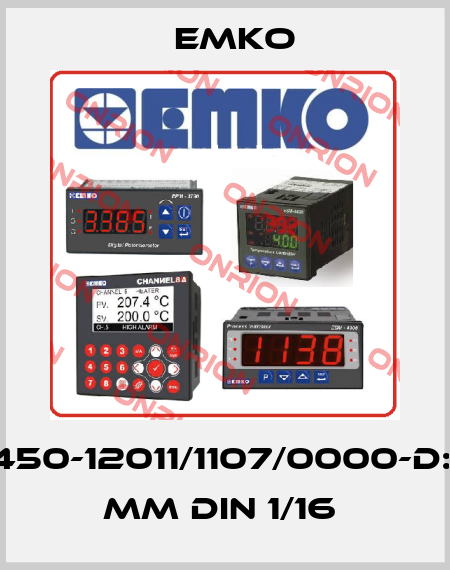 ESM-4450-12011/1107/0000-D:48x48 mm DIN 1/16  EMKO