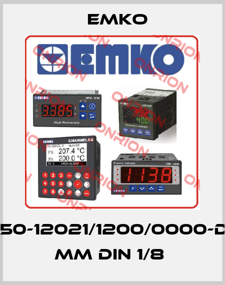 ESM-4950-12021/1200/0000-D:96x48 mm DIN 1/8  EMKO