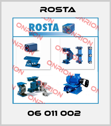 06 011 002  Rosta