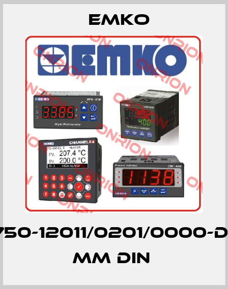 ESM-7750-12011/0201/0000-D:72x72 mm DIN  EMKO