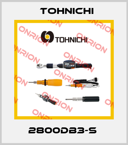 2800DB3-S  Tohnichi