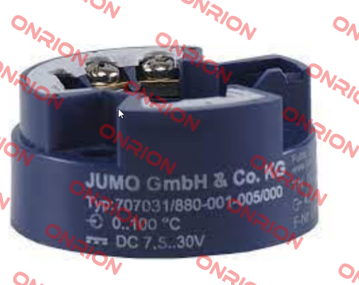 00394779 / 707031/880-001-005/000,000 0..100°C Jumo