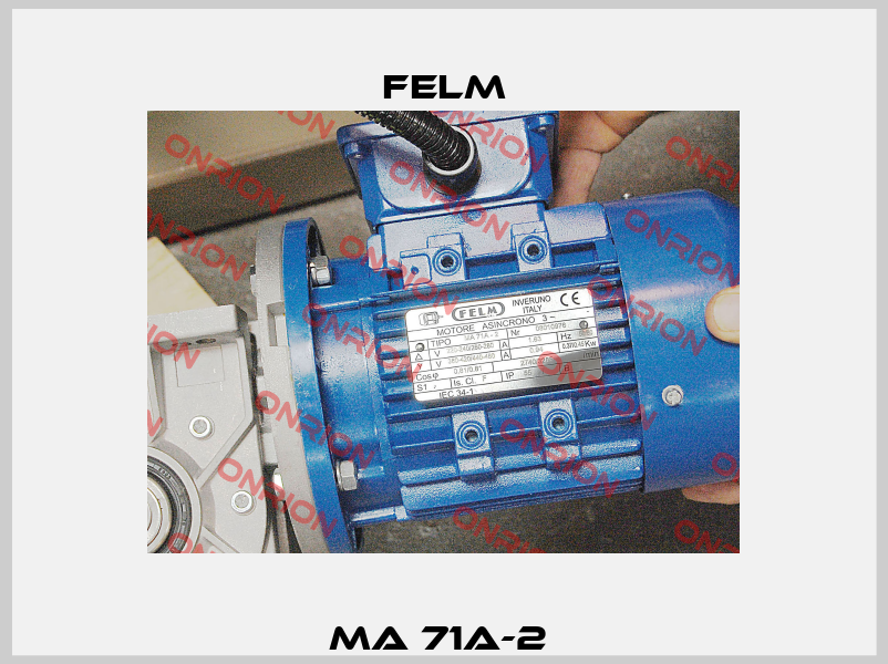 MA 71A-2  Felm