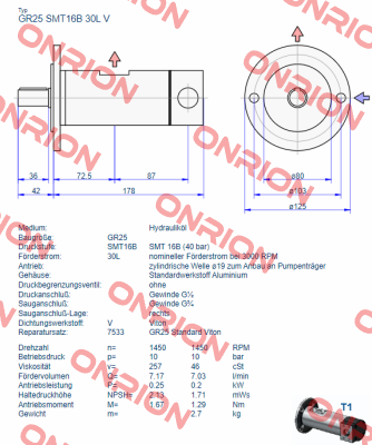 GR25 SMT 16B 30L V Settima