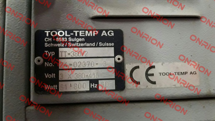 TT-380/2  Tool-Temp