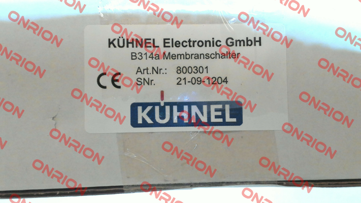 800301 Kühnel