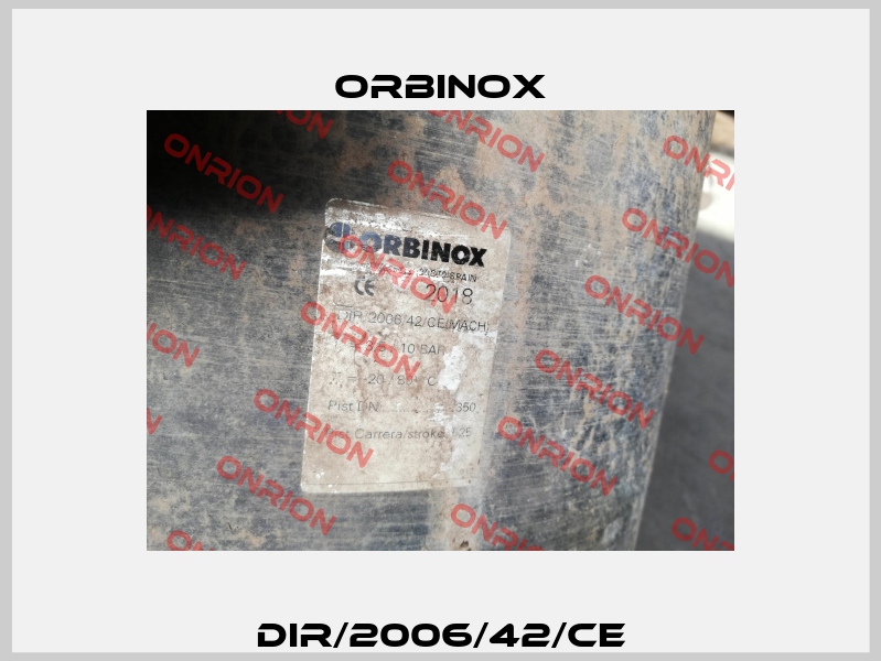 DIR/2006/42/CE Orbinox
