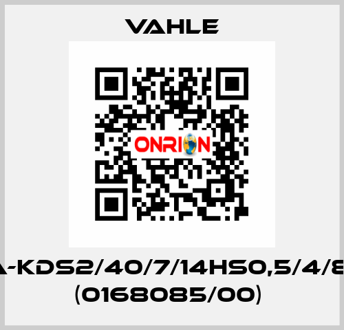 SA-KDS2/40/7/14HS0,5/4/8/8  (0168085/00)  Vahle