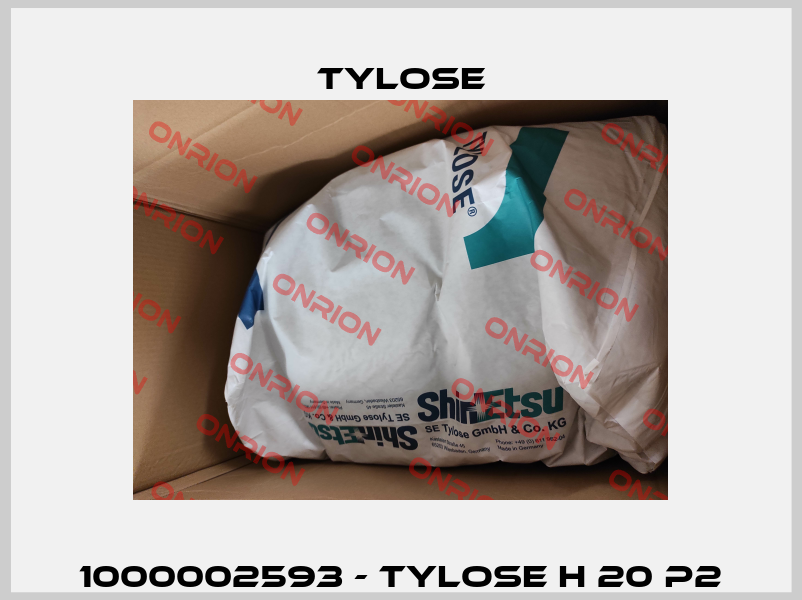 1000002593 - TYLOSE H 20 P2 Tylose