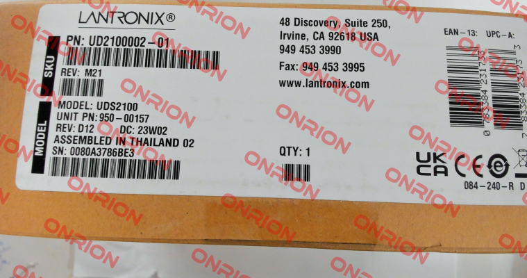 UD2100002-01 / UDS2100 Lantronix