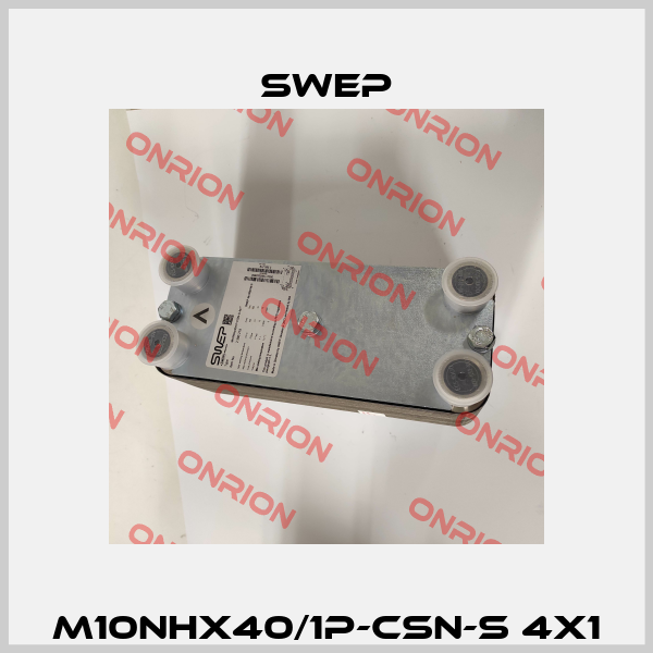 M10NHx40/1P-CSN-S 4x1 Swep