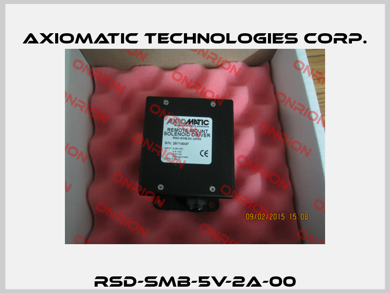RSD-SMB-5V-2A-00 Axiomatic Technologies Corp.