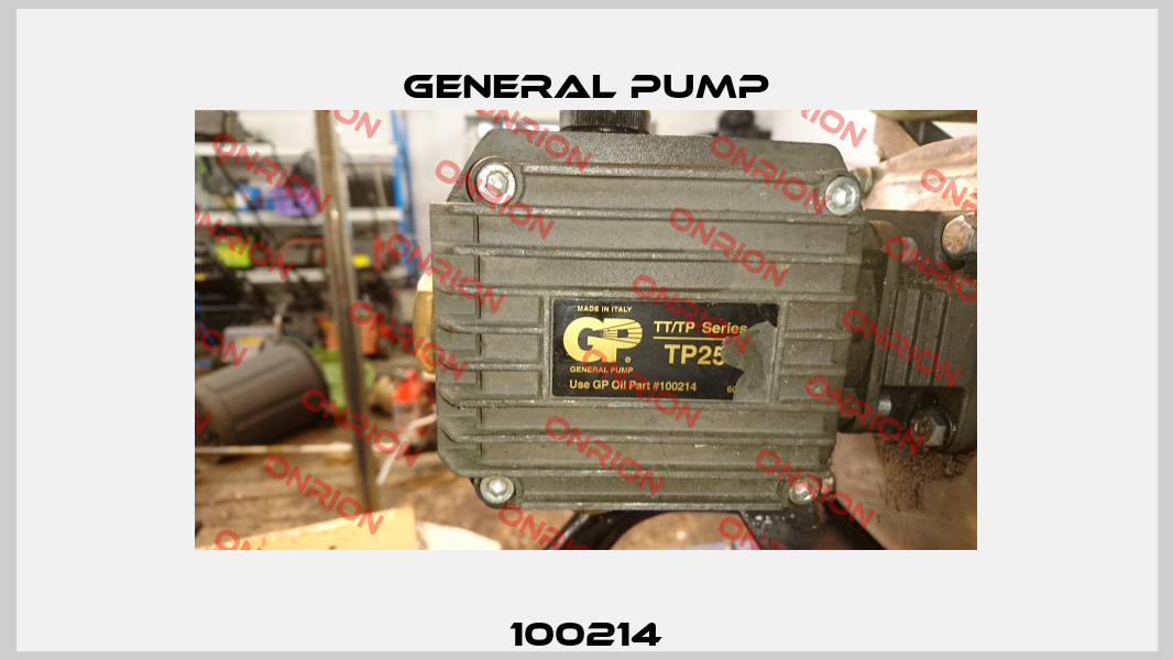 100214 General Pump