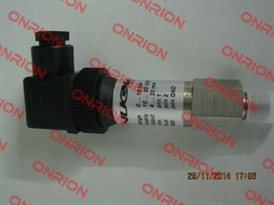 DMU-S-D-001009  08.S18  08 / S18 AAFE = 0-16 BAR 23M 1 = OUTPUT: 4...20 MA- 2 WIRES , SUPPLY: 8...30  Nuova Fima