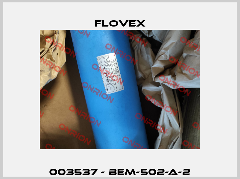 003537 - BEM-502-A-2 Flovex