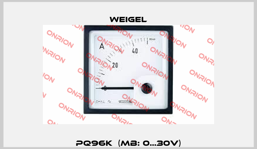 PQ96K  (MB: 0...30V) Weigel