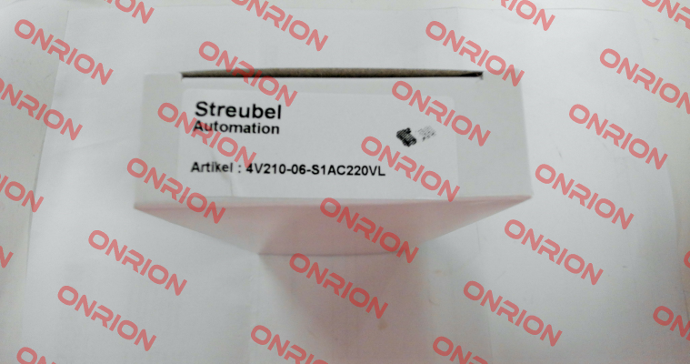 4V210-06-S1AC220VL Streubel Automation