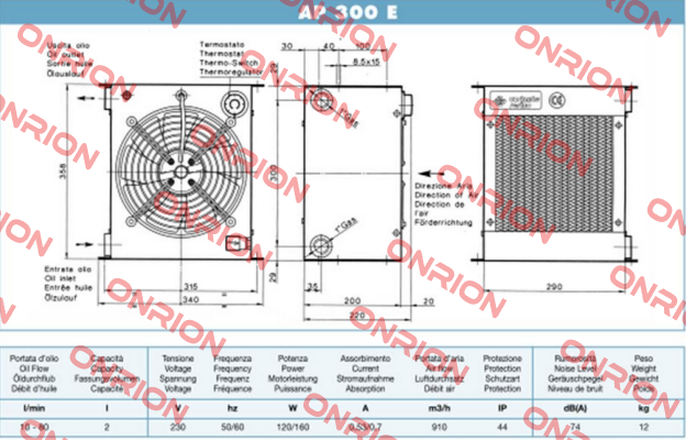 AP/APL 300 E 12/24V Sesino