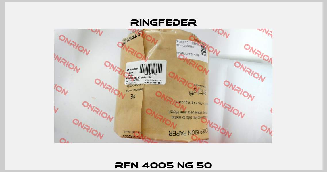 RFN 4005 NG 50 Ringfeder