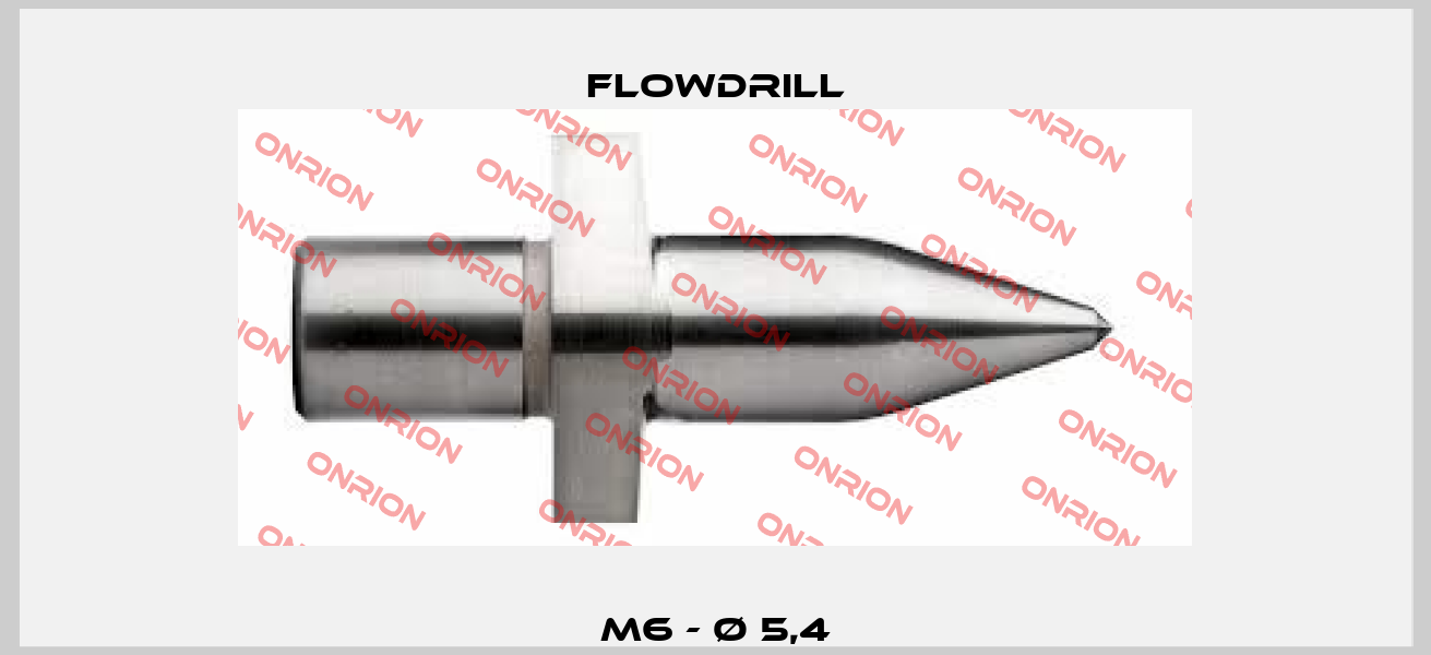 M6 - Ø 5,4 Flowdrill