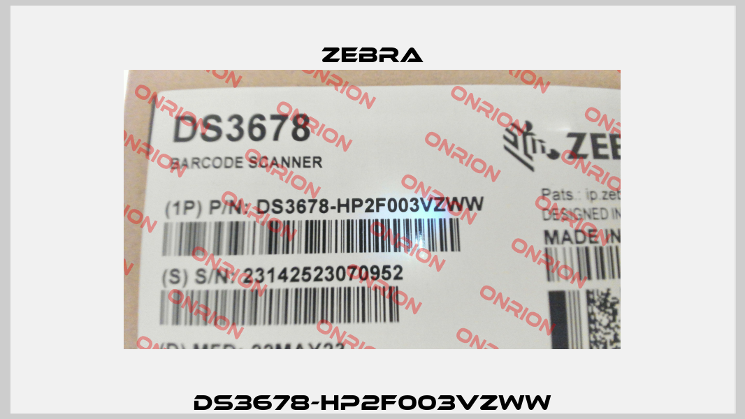 DS3678-HP2F003VZWW Zebra