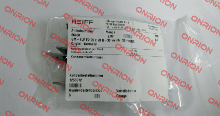 66480 REIFF