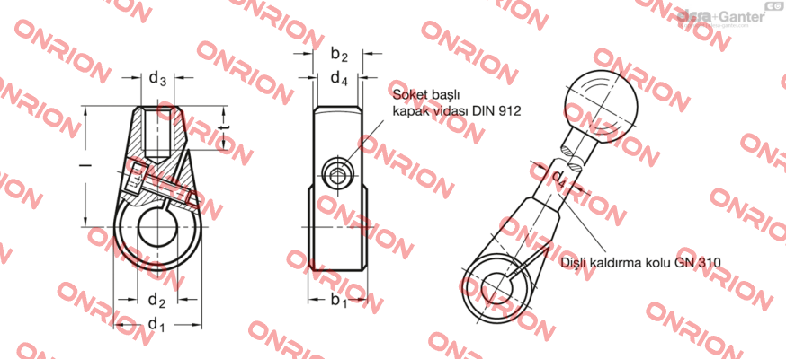 GN 150-24-B10 Elesa Ganter