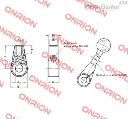 GN 150.5-32-B14 Elesa Ganter