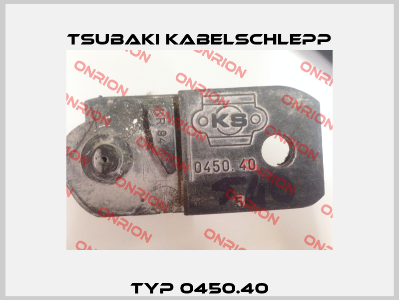 Typ 0450.40 Tsubaki Kabelschlepp