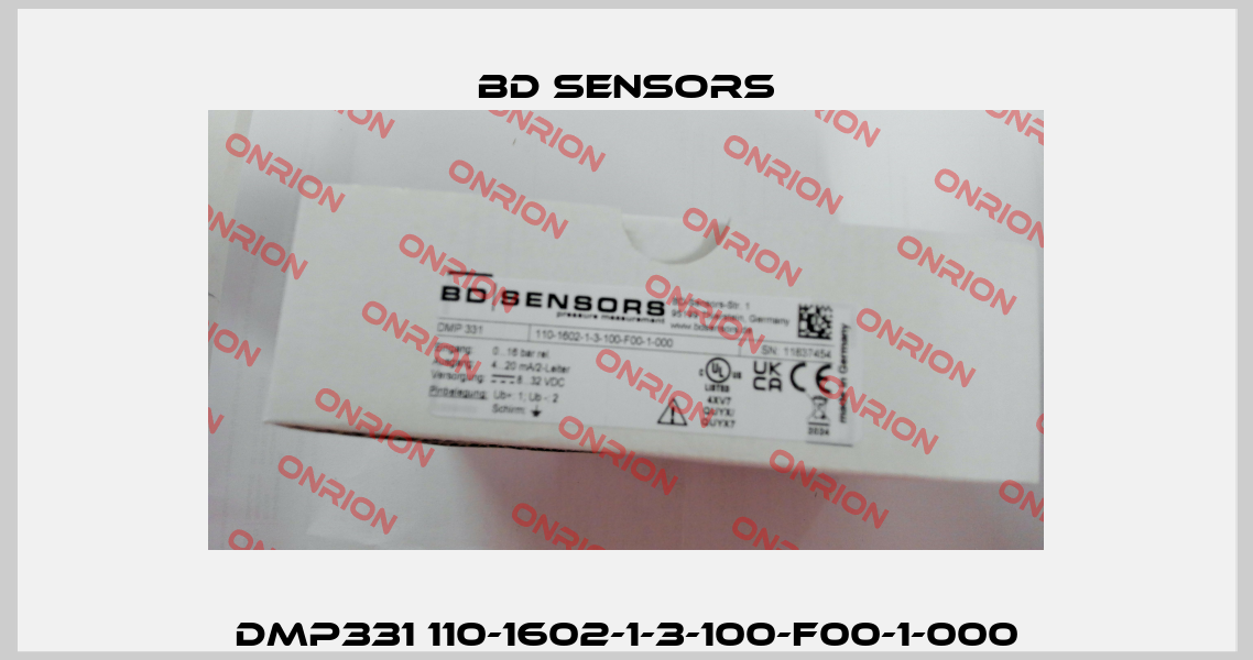 DMP331 110-1602-1-3-100-F00-1-000 Bd Sensors