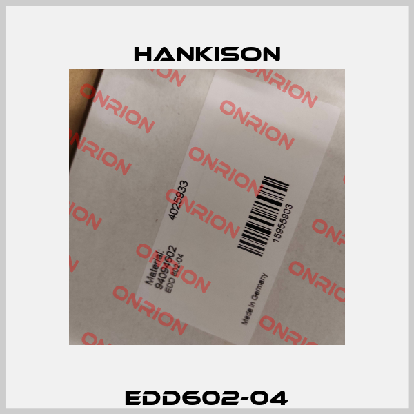 EDD602-04 Hankison
